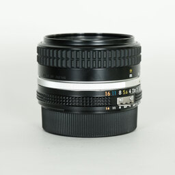 Nikon Ai Nikkor 50mm F1.4S