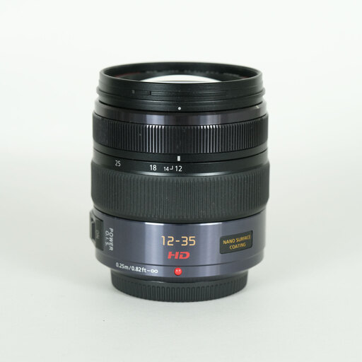 Panasonic LUMIX G X VARIO 12-35mm / F2.8 ASPH. / POWER O.I.S. Panasonic LUMIX G X VARIO 12-35mm / F2.8 ASPH. / POWER O.I.S.