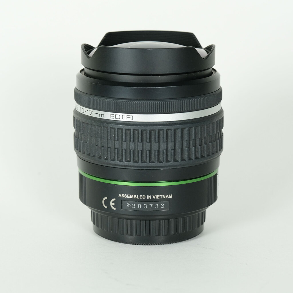 PENTAX DA FISH-EYE 10-17mm F3.5-4.5ED[IF]