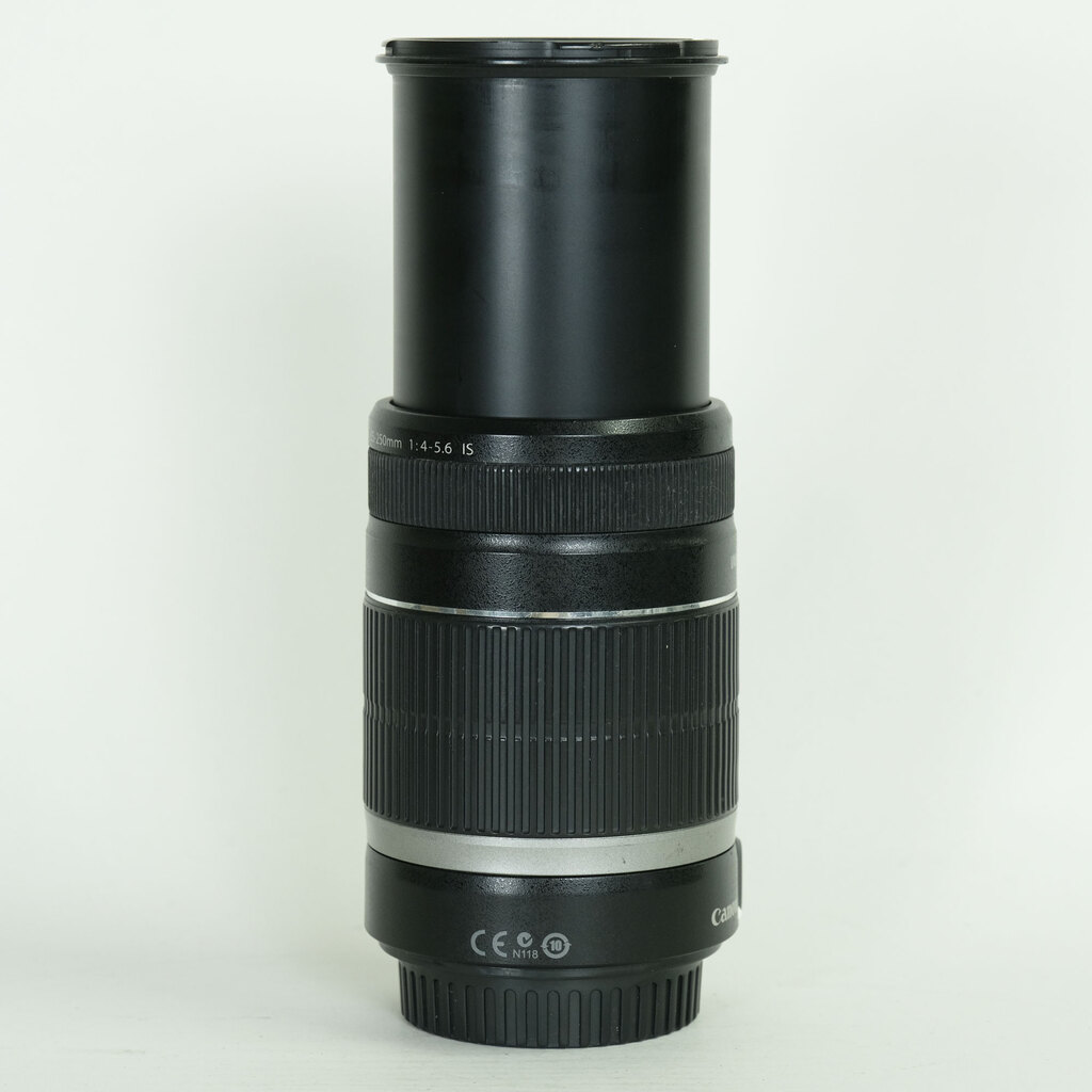 Canon EF-S55-250mm F4-5.6 IS