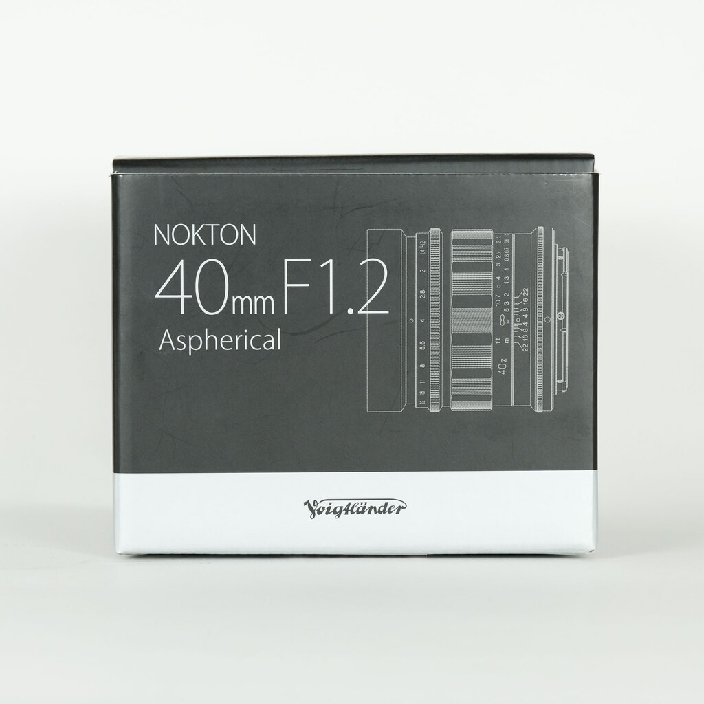 Voigtlander NOKTON 40mm F1.2 Aspherical（ニコンZ用）