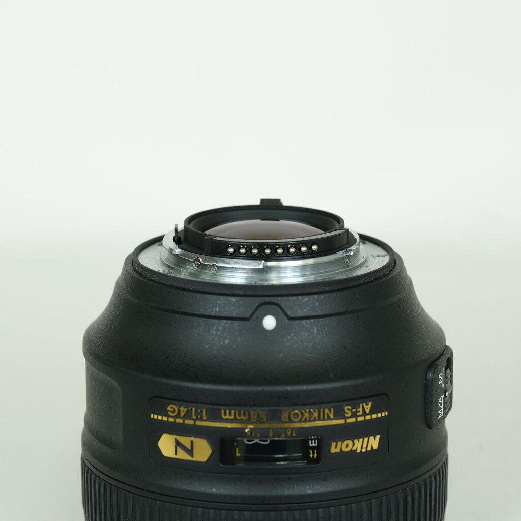 Nikon AF-S NIKKOR 58mm f/1.4G