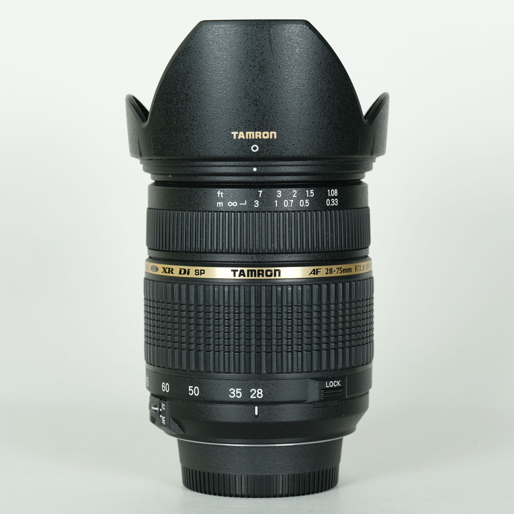TAMRON SP 28-75mm F2.8 XR Di LD ASPH [IF] Macro/Model A09NII
