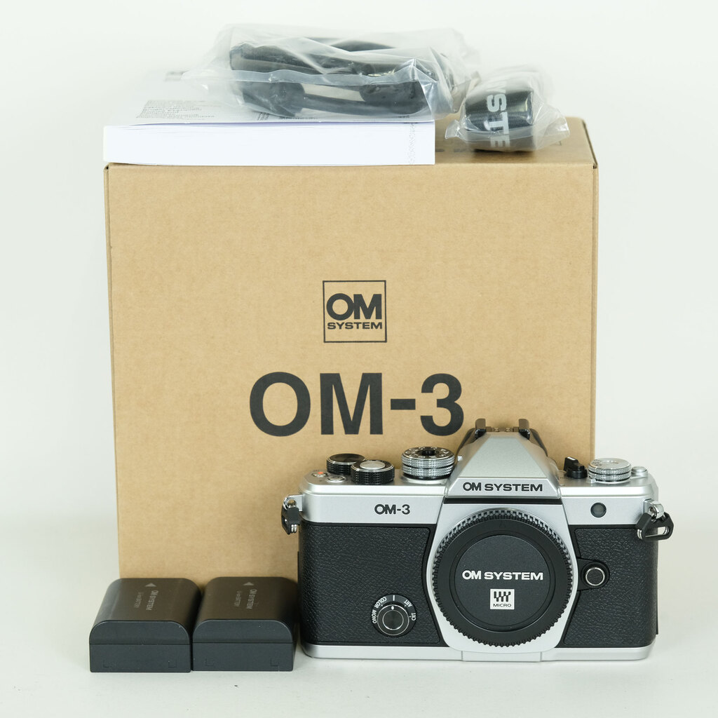 OM SYSTEM OM-3