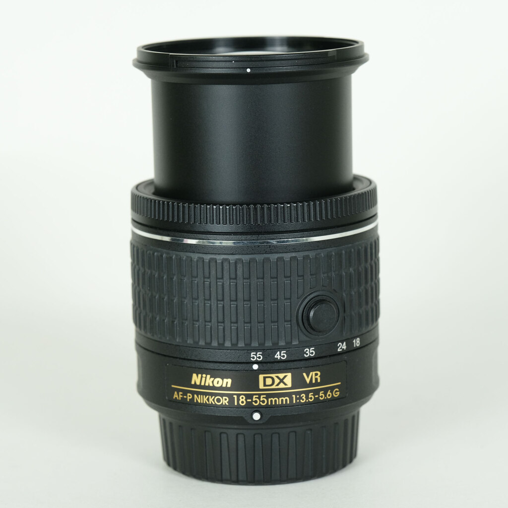 Nikon AF-P DX NIKKOR 18-55mm F3.5-5.6G VR Nikon AF-P DX NIKKOR 18-55mm F3.5-5.6G VR