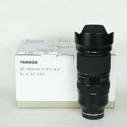 TAMRON 50-400mm F/4.5-6.3 Di III VC VXD (Model A067) [ソニーE用]