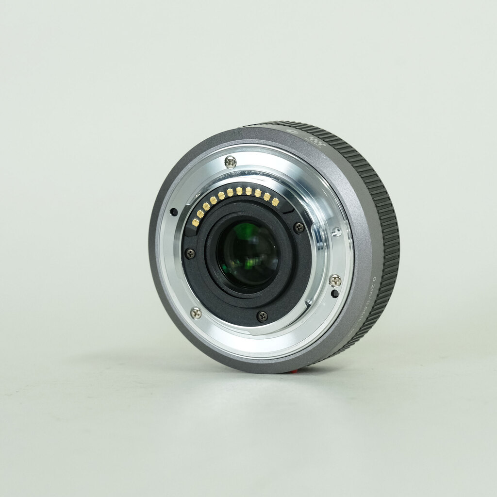 Panasonic LUMIX G 20mm F1.7 ASPH. H-H020