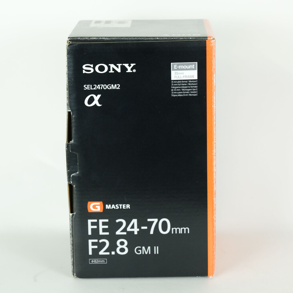 SONY FE 24-70mm F2.8 GM II SEL2470GM2