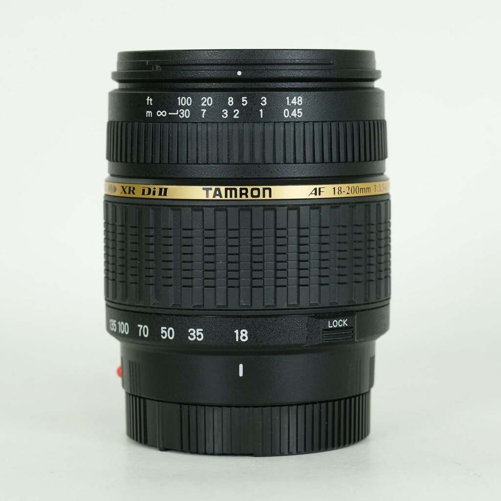 TAMRON AF18-200mmF3.5-6.3XR DiII LD ASPH [IF] Macro(ソニーA用)   Model A14S