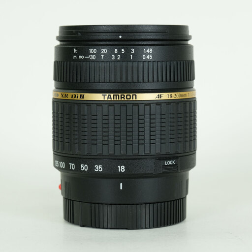 TAMRON AF18-200mmF3.5-6.3XR DiII LD ASPH [IF] Macro(ソニーA用)   Model A14S