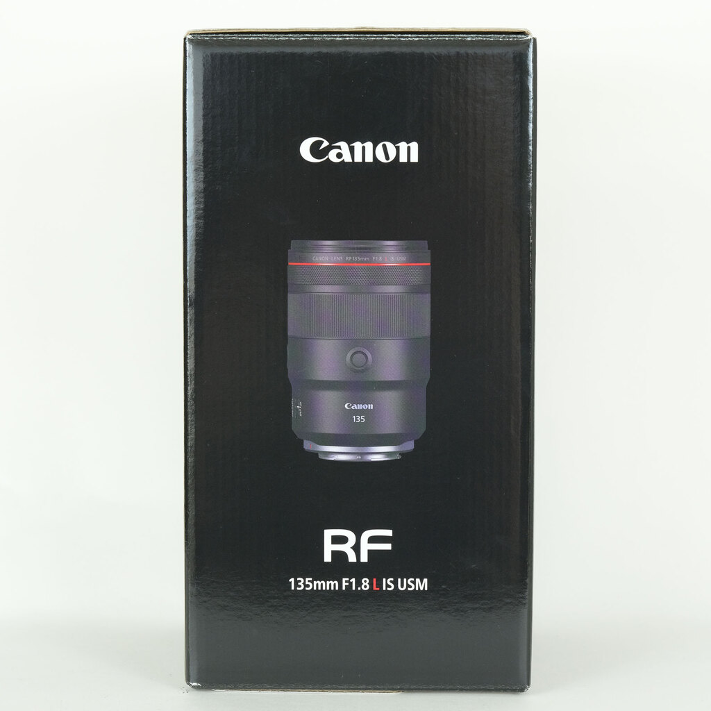 Canon RF135mm F1.8 L IS USM