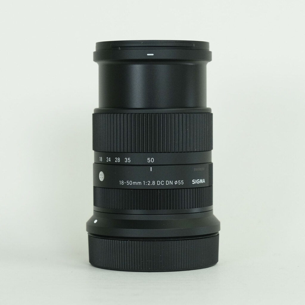 SIGMA 18-50mm F2.8 DC DN｜Contemporary [キヤノンRF用]