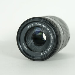 Canon EF-S55-250mm F4-5.6 IS STM