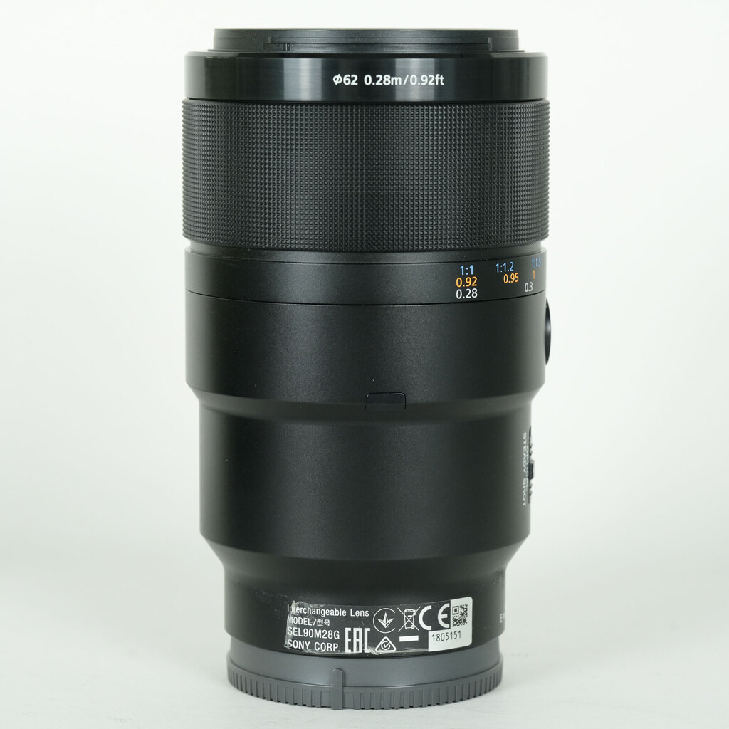 SONY FE 90mm F2.8 Macro G OSS SEL90M28G SONY FE 90mm F2.8 Macro G OSS SEL90M28G