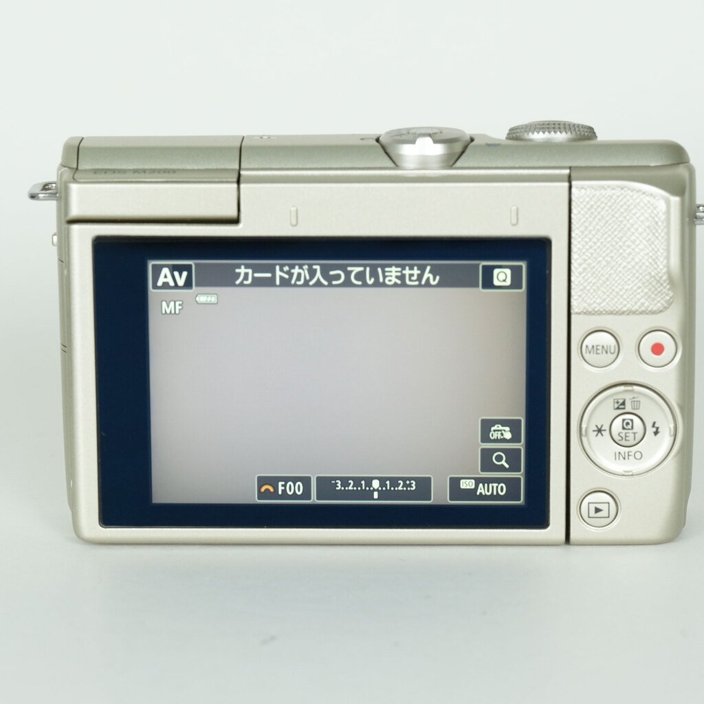 Canon EOS M200 ボディ リミテッドゴールドの出品 | ONE SCENE（ワン