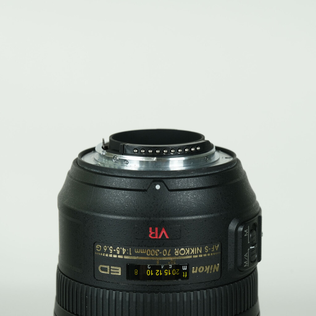 Nikon AF-S VR Zoom-Nikkor 70-300mm F4.5-5.6G IF-ED
