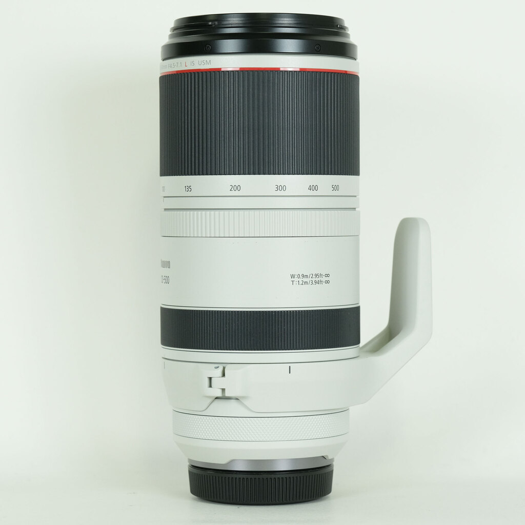 Canon RF100-500mm F4.5-7.1L IS USM