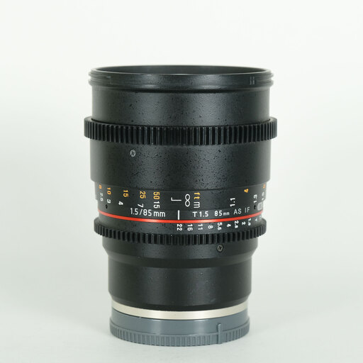 ROKINON 85mm T1.5 Cine Lens UMCII (ソニー E)