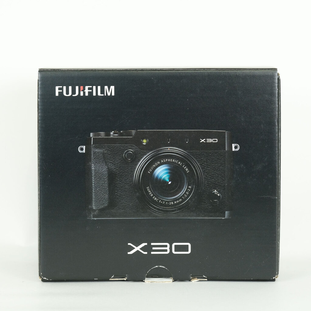 FUJIFILM X30 ブラック
