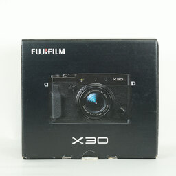 FUJIFILM X30 ブラック