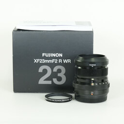 FUJIFILM XF23mmF2 R WR FUJIFILM XF23mmF2 R WR