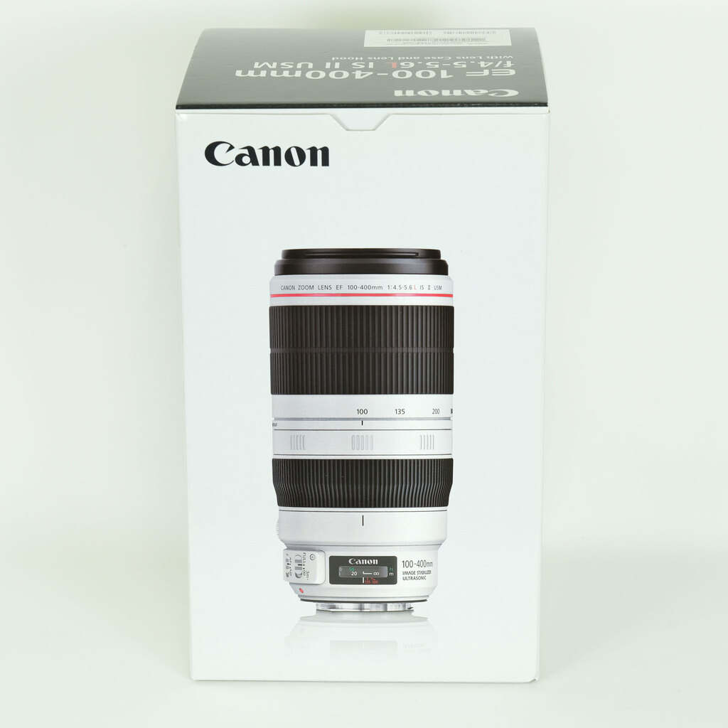Canon EF100-400mm F4.5-5.6L IS II USM