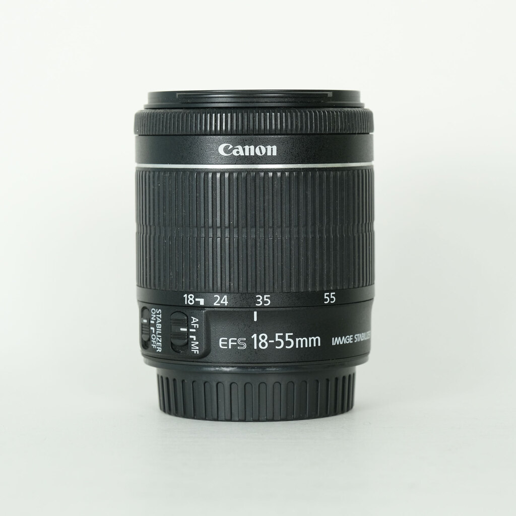Canon EF-S18-55mm F3.5-5.6 IS STM