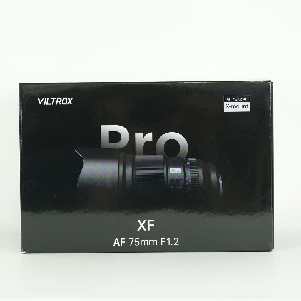 VILTROX AF 75mm F1.2 (フジフイルムX用) VILTROX AF 75mm F1.2 (フジフイルムX用)