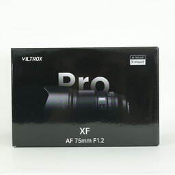 VILTROX AF 75mm F1.2 (フジフイルムX用) VILTROX AF 75mm F1.2 (フジフイルムX用)