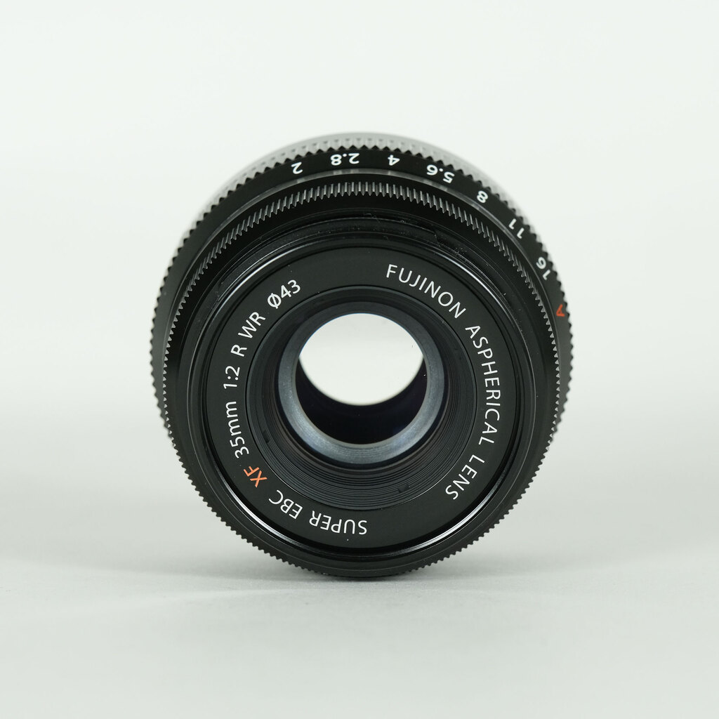 FUJIFILM XF35mmF2 R WR
