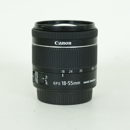 Canon EF-S18-55mm F4-5.6 IS STM