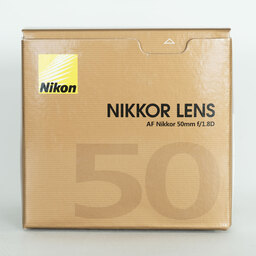 Nikon Ai AF NIKKOR 50mm F1.8D