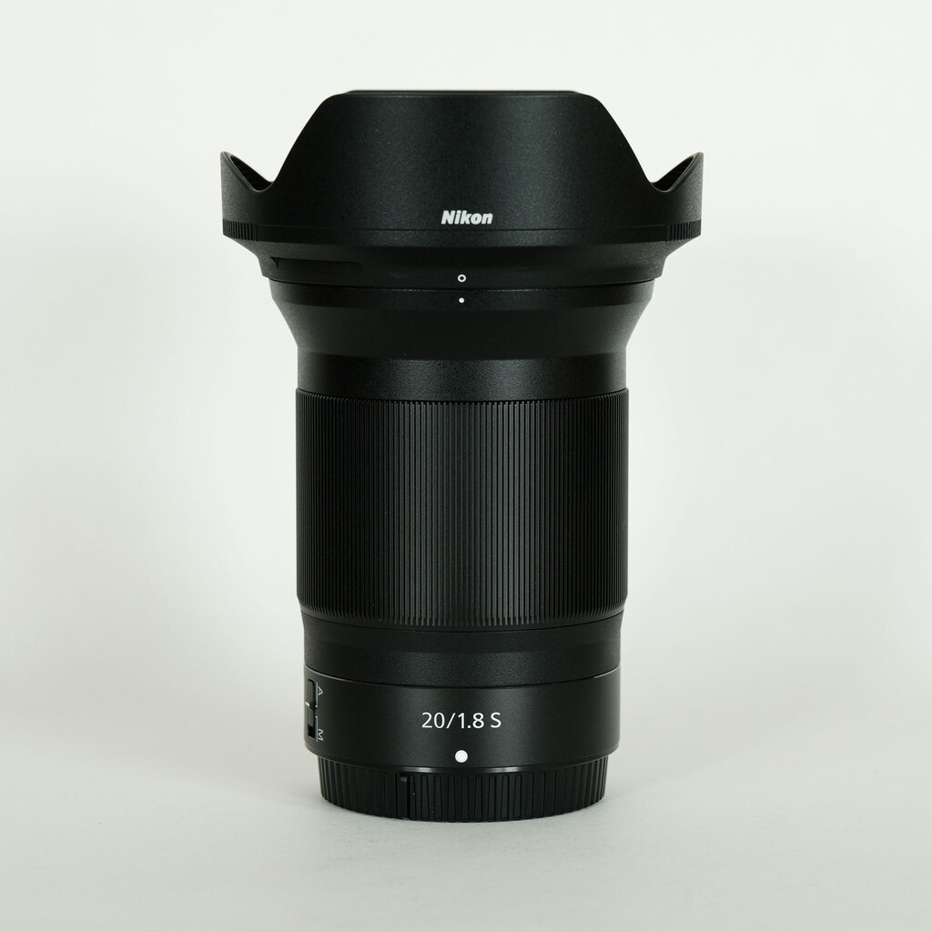 Nikon NIKKOR Z 20mm f/1.8 S