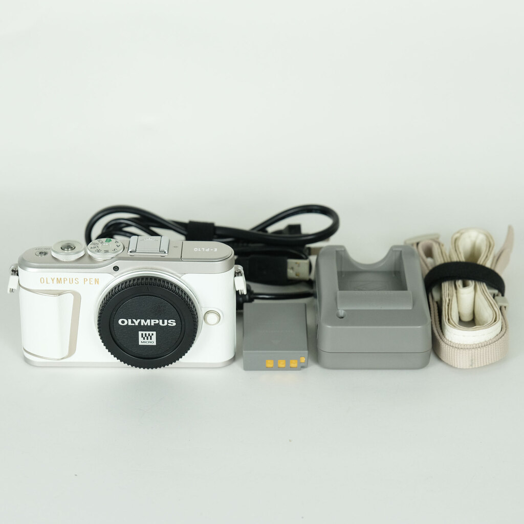 OLYMPUS PEN E-PL10 [�{�f�B �z���C�g]