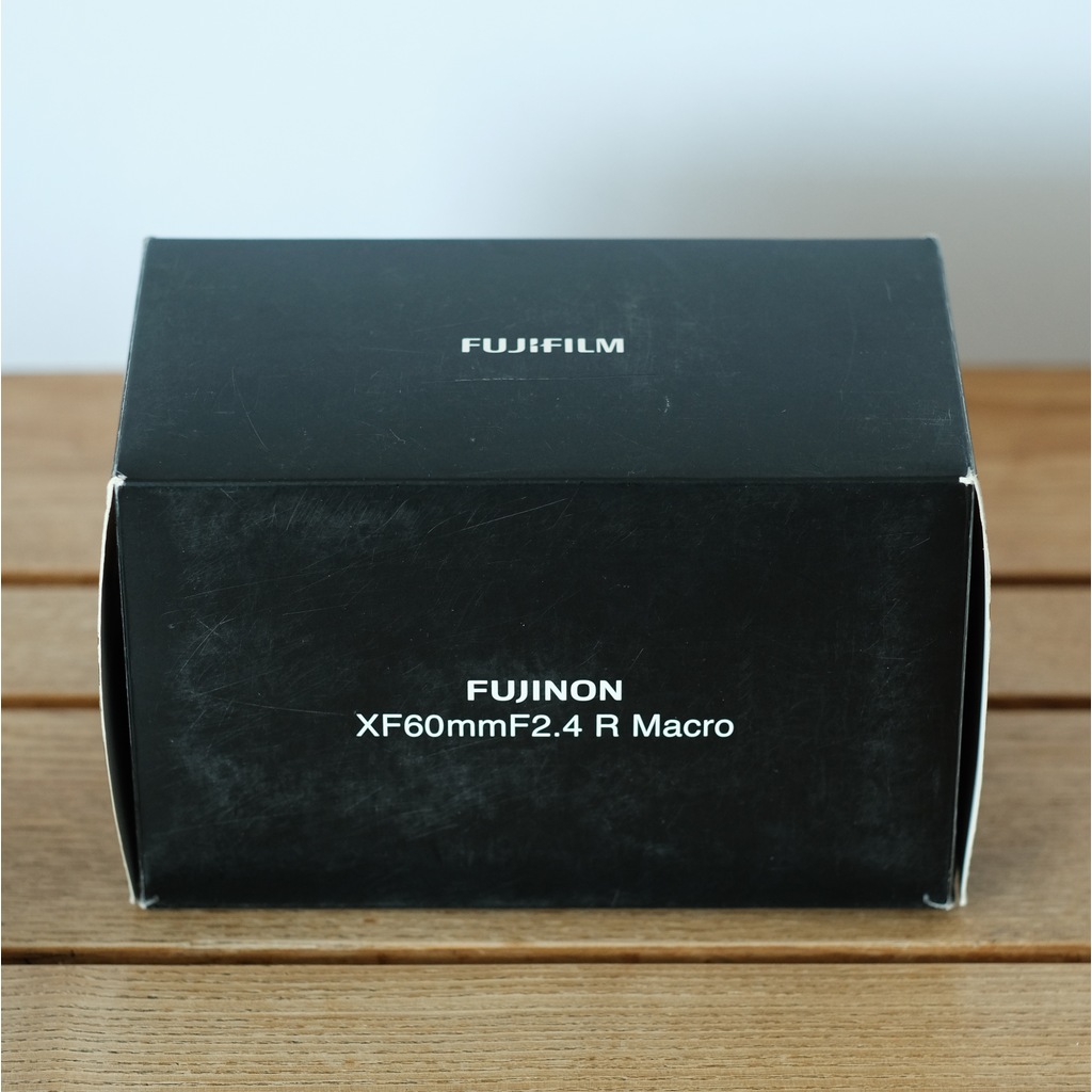 FUJIFILM XF60mmF2.4 R Macro