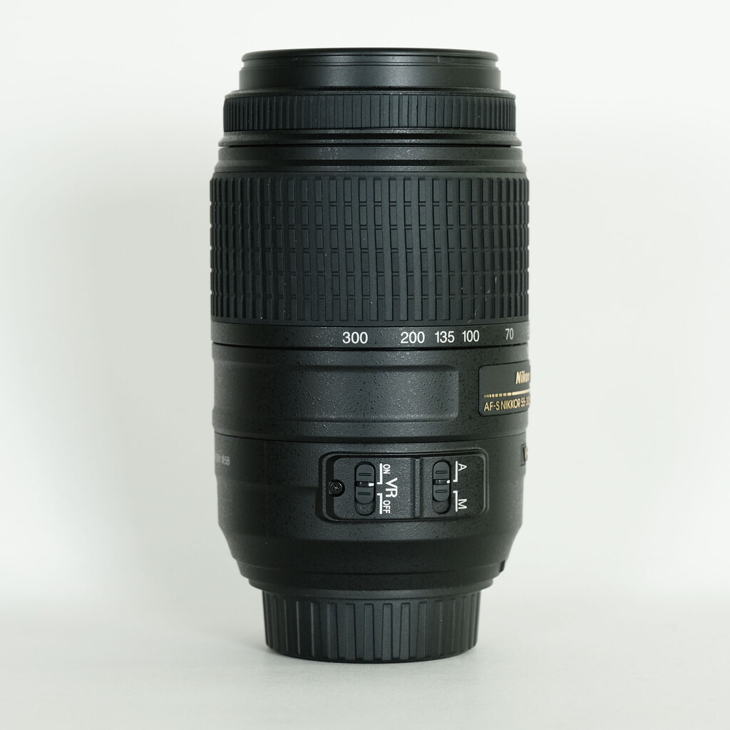 Nikon AF-S DX NIKKOR 55-300mm F4.5-5.6G ED VR