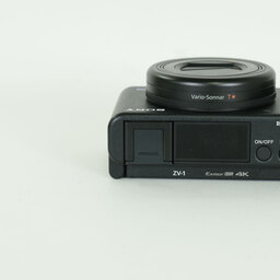 SONY VLOGCAM ZV-1G B シューティンググリップキット ブラック