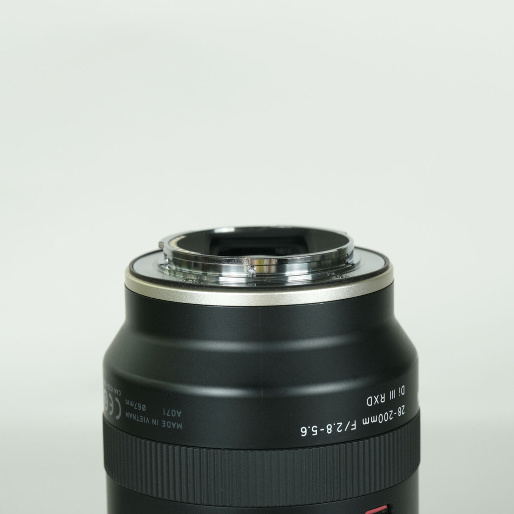 TAMRON 28-200mm F/2.8-5.6 Di III RXD (Model A071) [ソニーE用]