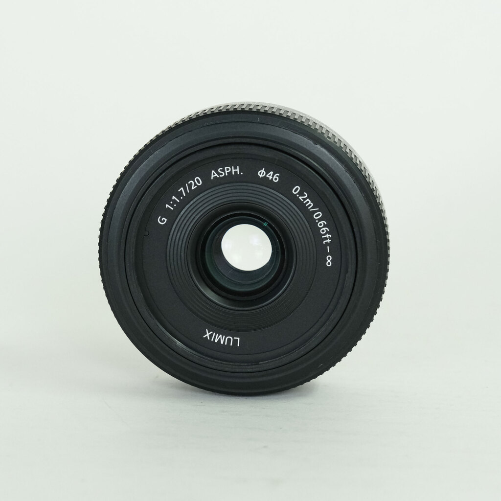 Panasonic LUMIX G 20mm F1.7 ASPH. H-H020