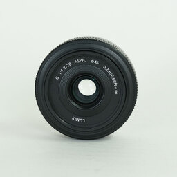 Panasonic LUMIX G 20mm F1.7 ASPH. H-H020