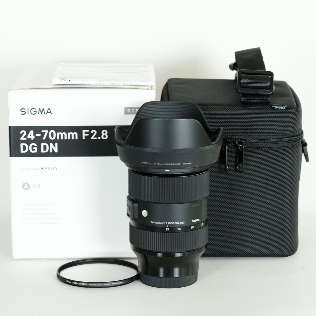SIGMA 24-70mm F2.8 DG DN｜Art [ソニーE用]