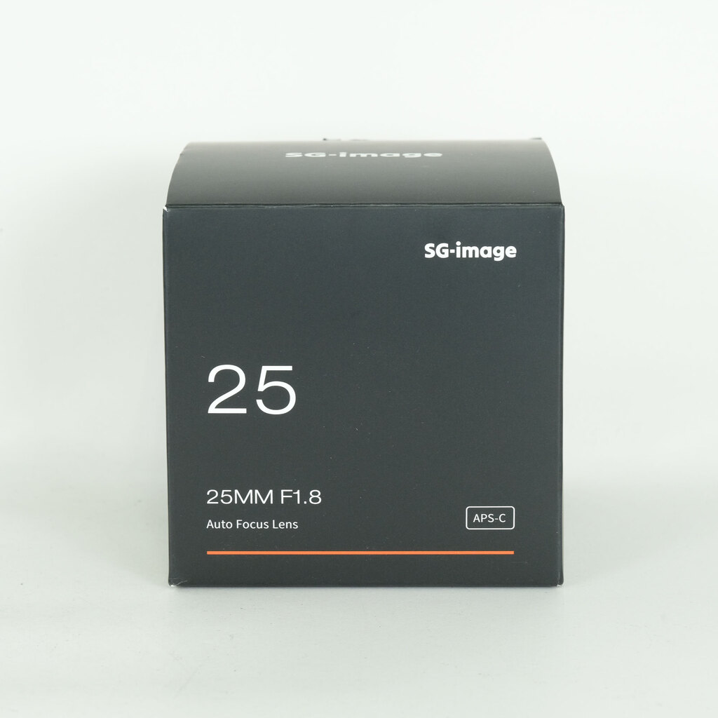SG-image AF 25mm F1.8 Type II [フジフイルムX用]