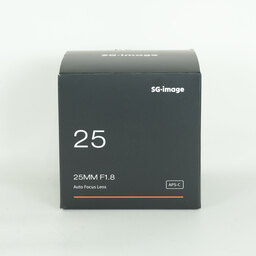 SG-image AF 25mm F1.8 Type II [フジフイルムX用]