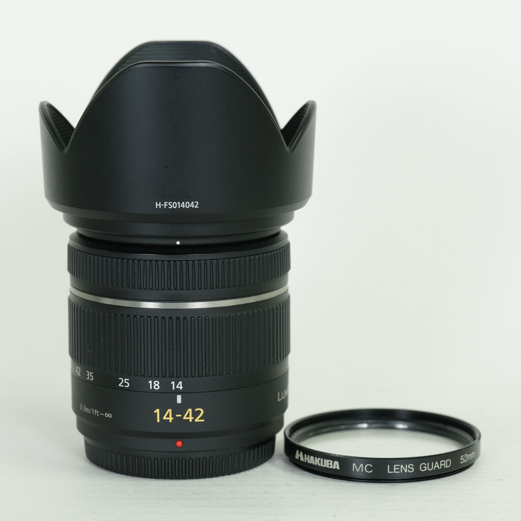 Panasonic LUMIX G 14-42mm F3.5-5.6 ASPH. MEGA O.I.S. H-FS014042 Panasonic LUMIX G 14-42mm F3.5-5.6 ASPH. MEGA O.I.S. H-FS014042