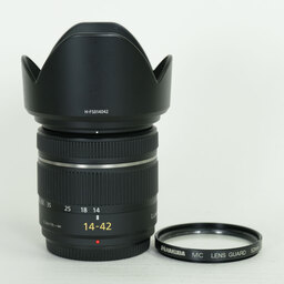 Panasonic LUMIX G 14-42mm F3.5-5.6 ASPH. MEGA O.I.S. H-FS014042 Panasonic LUMIX G 14-42mm F3.5-5.6 ASPH. MEGA O.I.S. H-FS014042