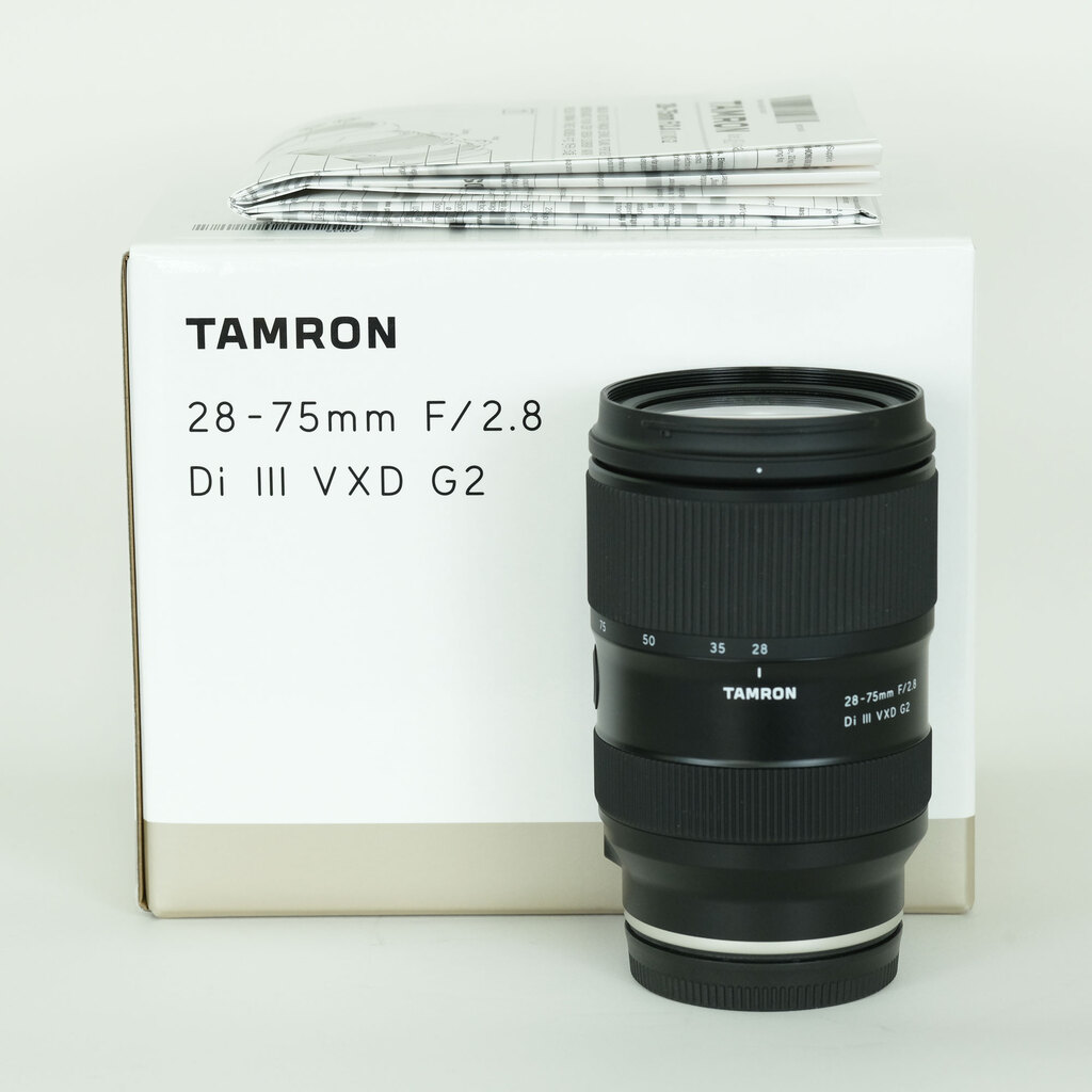 TAMRON 28-75mm F/2.8 Di III VXD G2 (Model A063) [ソニーE用]