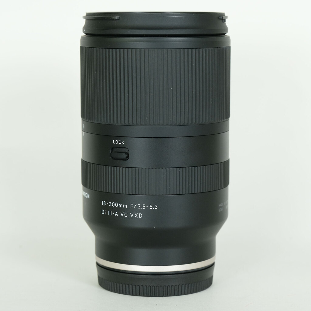 TAMRON 18-300mm F/3.5-6.3 Di III-A VC VXD (Model B061) [ソニーE用]