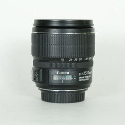 Canon EF-S15-85mm F3.5-5.6 IS USM