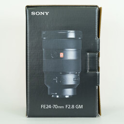 SONY FE 24-70mm F2.8 GM SEL2470GM