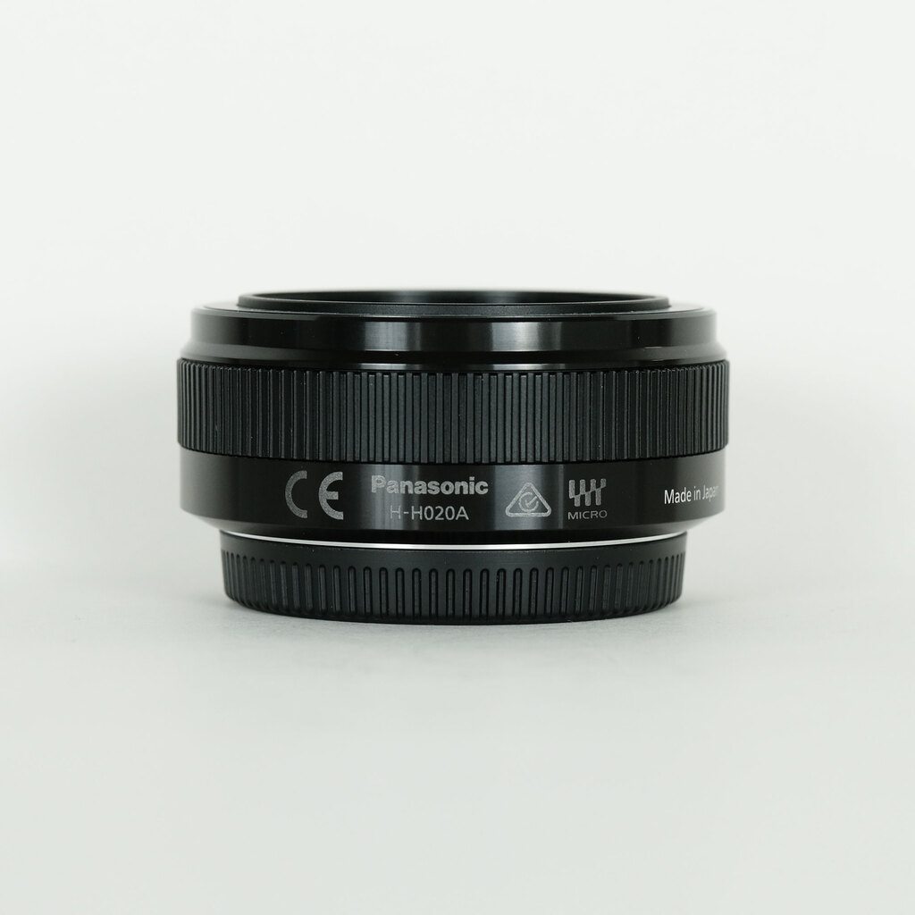 Panasonic LUMIX G 20mm F1.7 II ASPH.